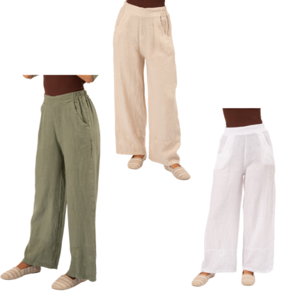 VM Linen pants 6309