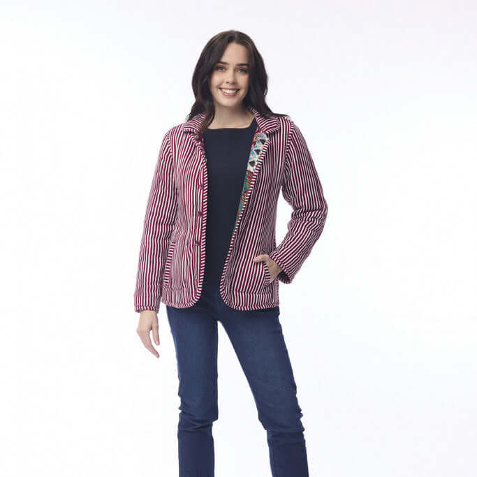 Prato Quilted Jacket orientique