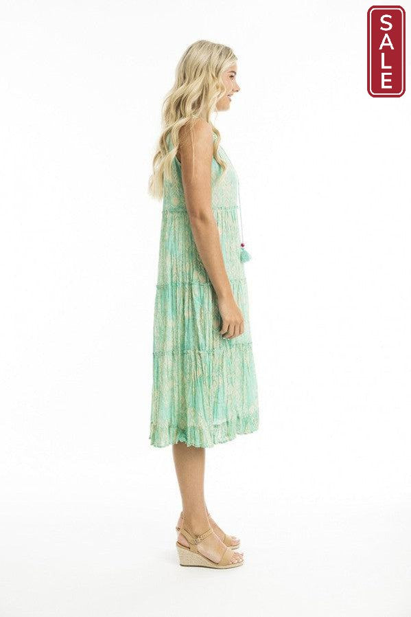 Hanalei Sleeveless Boho Dress