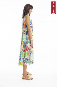 Orientique Kiana dress layers