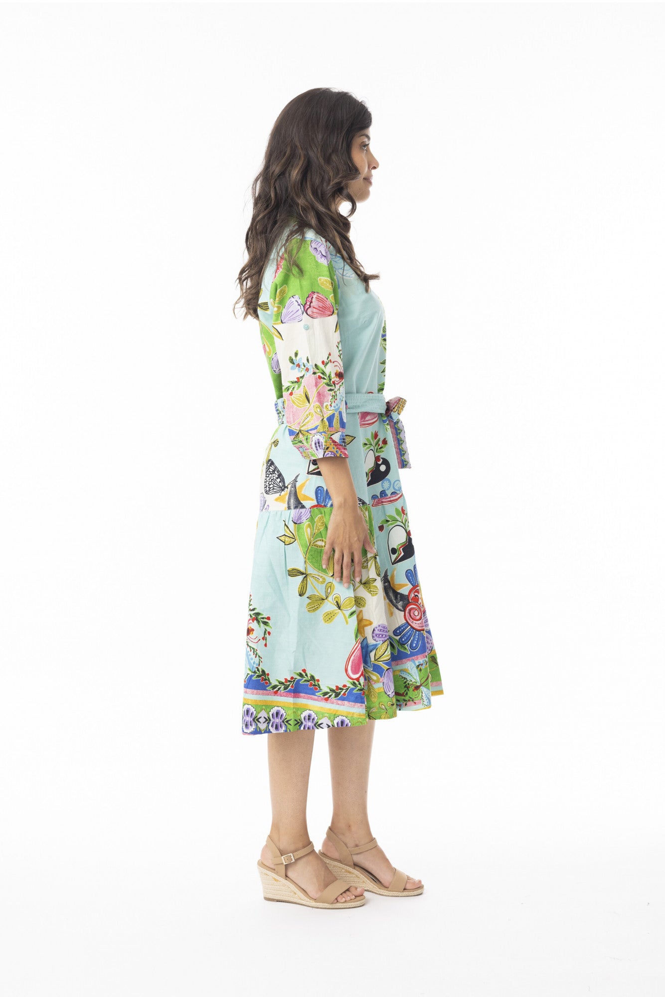 Sante Fe Collar Dress