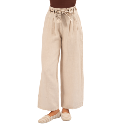 VM Linen Pants 6420 sand