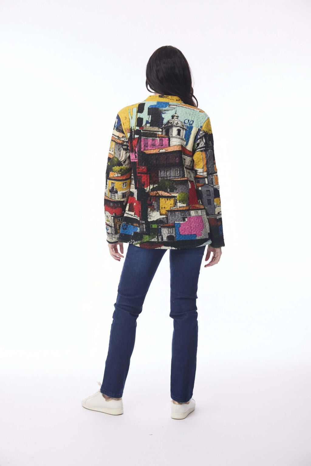 Printed Jacket Zip -Porto Gypsyroad Bowral