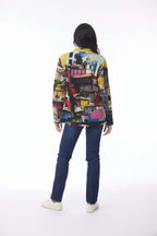 Printed Jacket Zip -Porto Gypsyroad Bowral