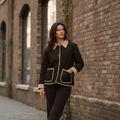 JG Cord Jacket chocolate Joop & Gypsy