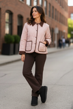 JG Corduroy Jacket Pink Joop & Gypsy
