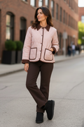 JG Corduroy Jacket Pink Joop & Gypsy