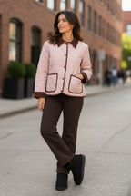 JG Corduroy Jacket Pink Joop & Gypsy