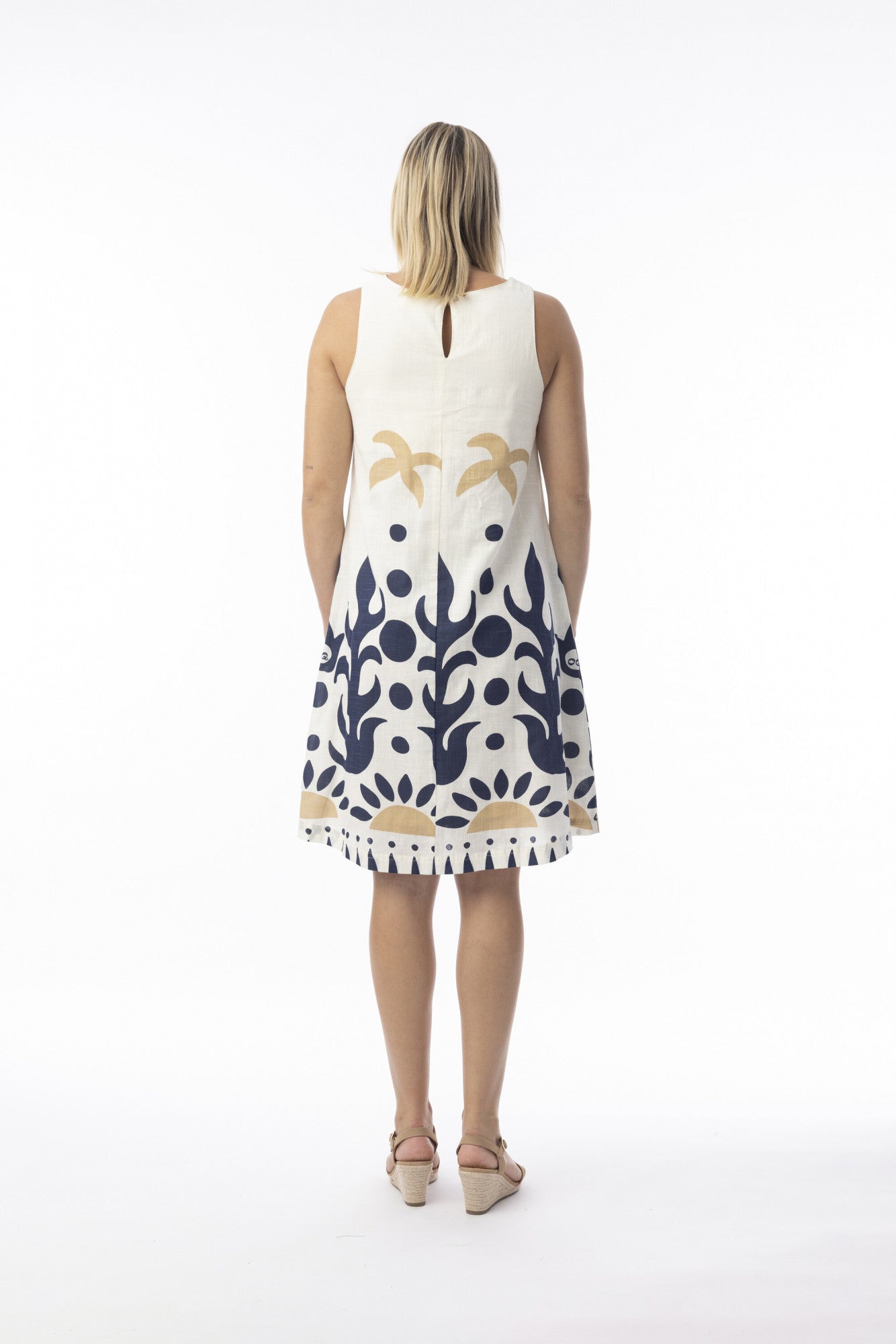 Nazca Sleeveless Dress