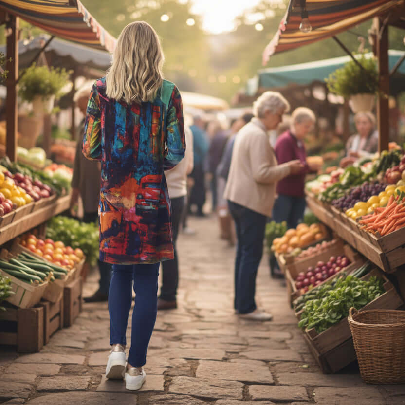 Orientique Cotton Tunic Orientique
