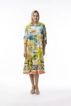 Amalfi Collar Dress