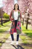 Flora Digital Long Coat