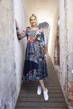 Hotel California Dress Maxi Patch