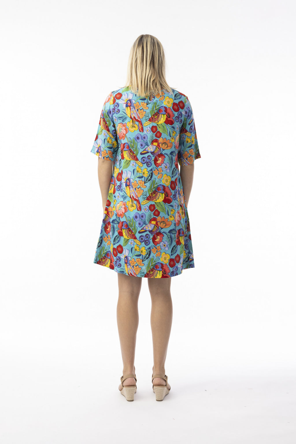 Bird Contemporary Dress