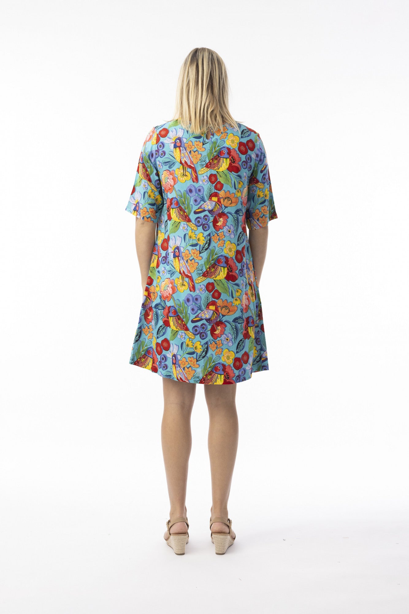 Bird Contemporary Dress
