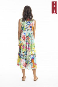 Orientique Kiana dress layers