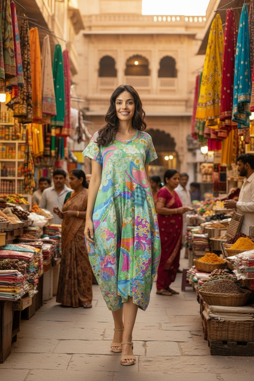 Santa Cruz Bubble Dress