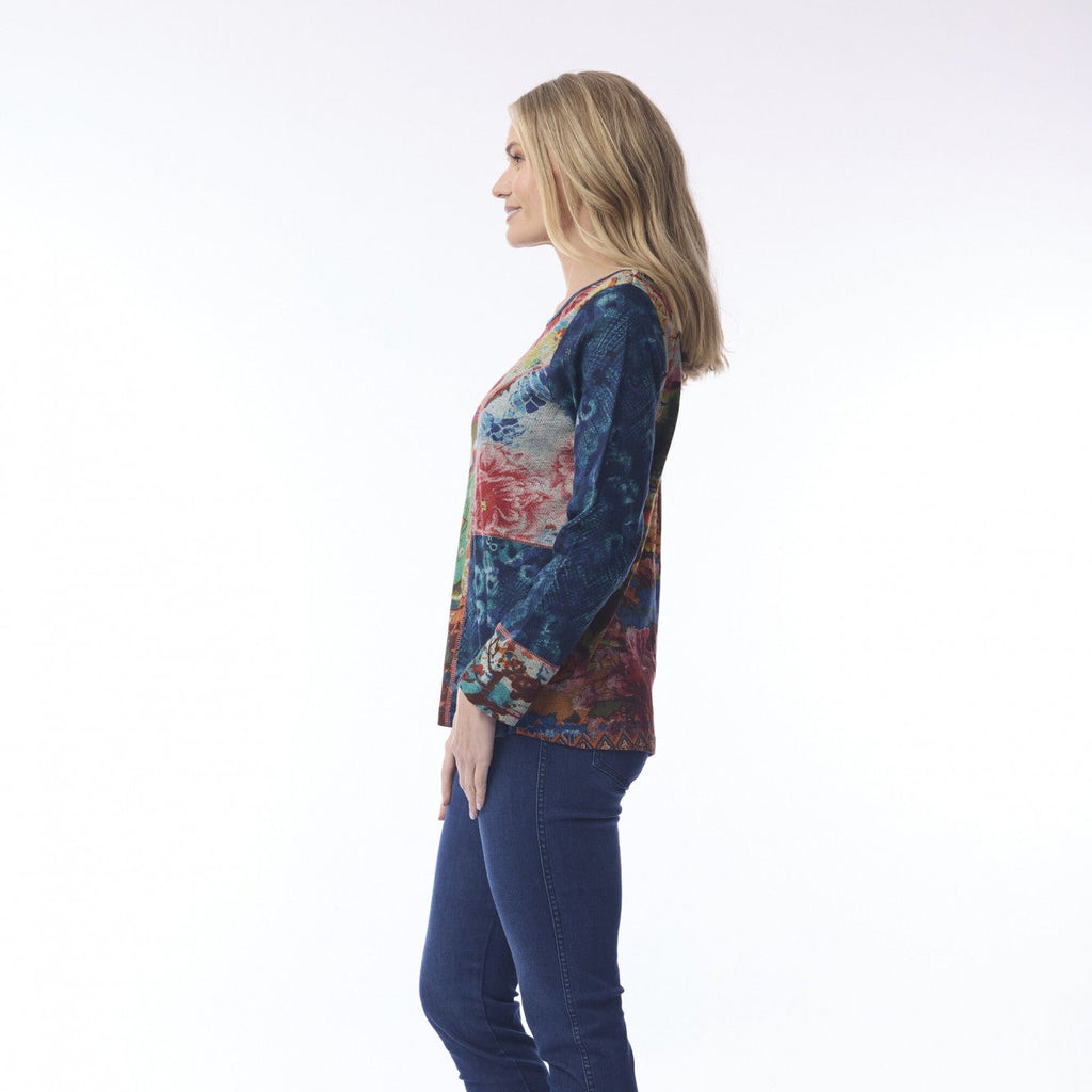 Nippori Patch Top Orientque