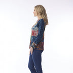 Nippori Patch Top Orientque