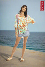 Sandy Boho top