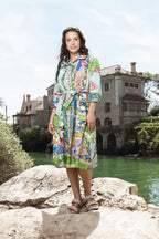 Sante Fe Collar Dress