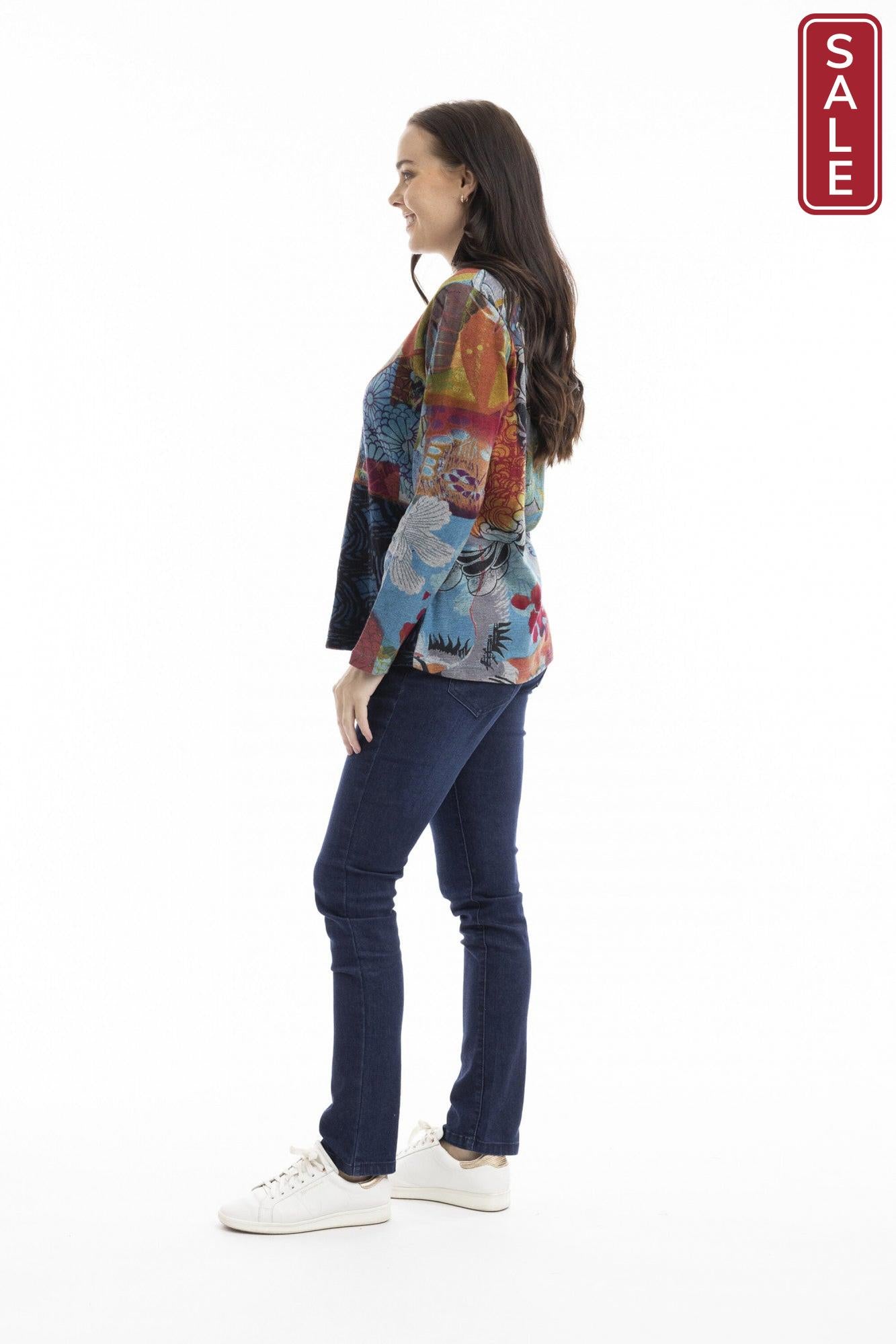 Billie Jean Top Patch