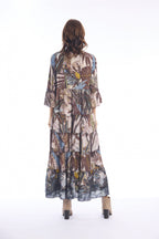Almasa Maxi Layers Dress escape by orientique