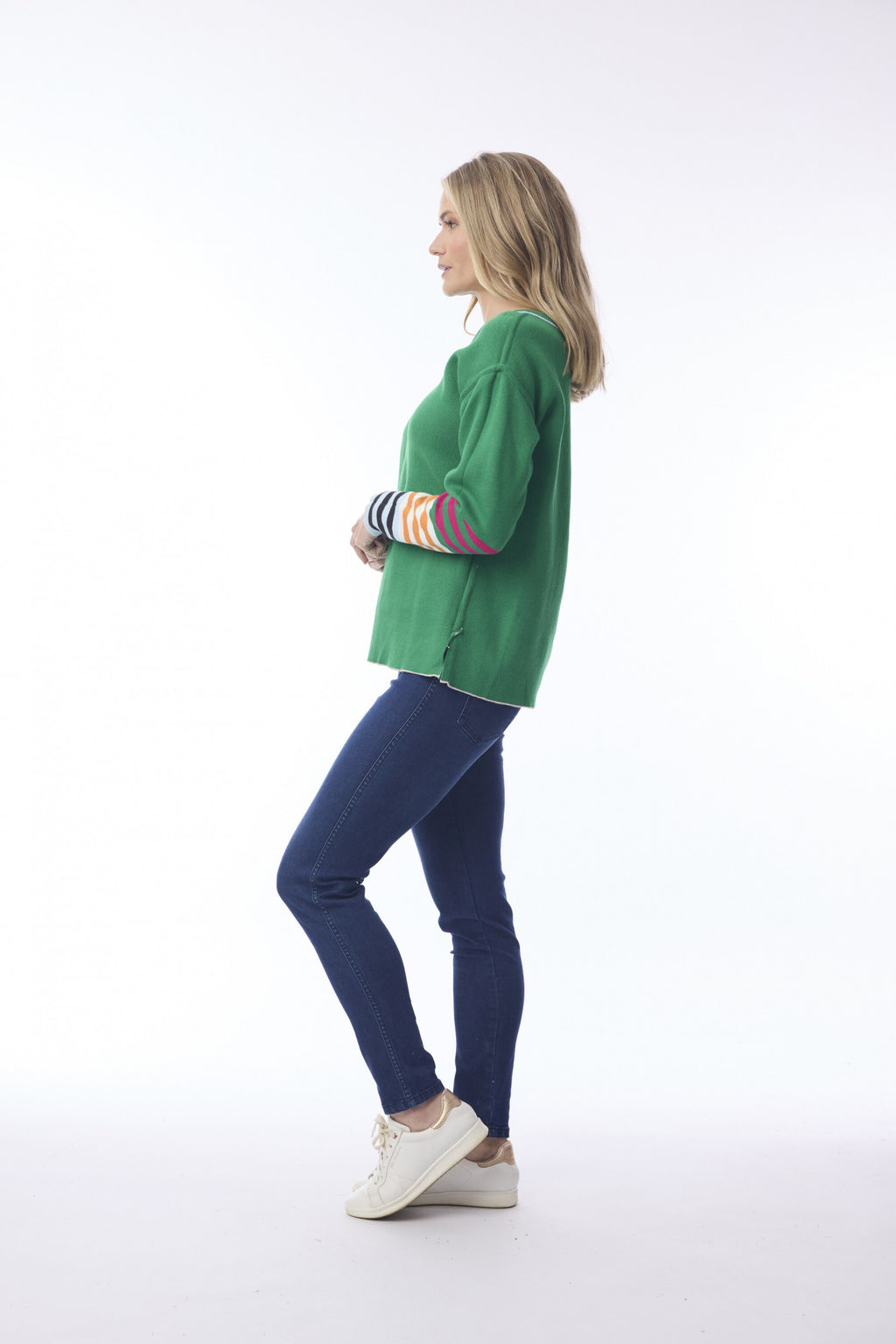 Reversible Knit Jumper