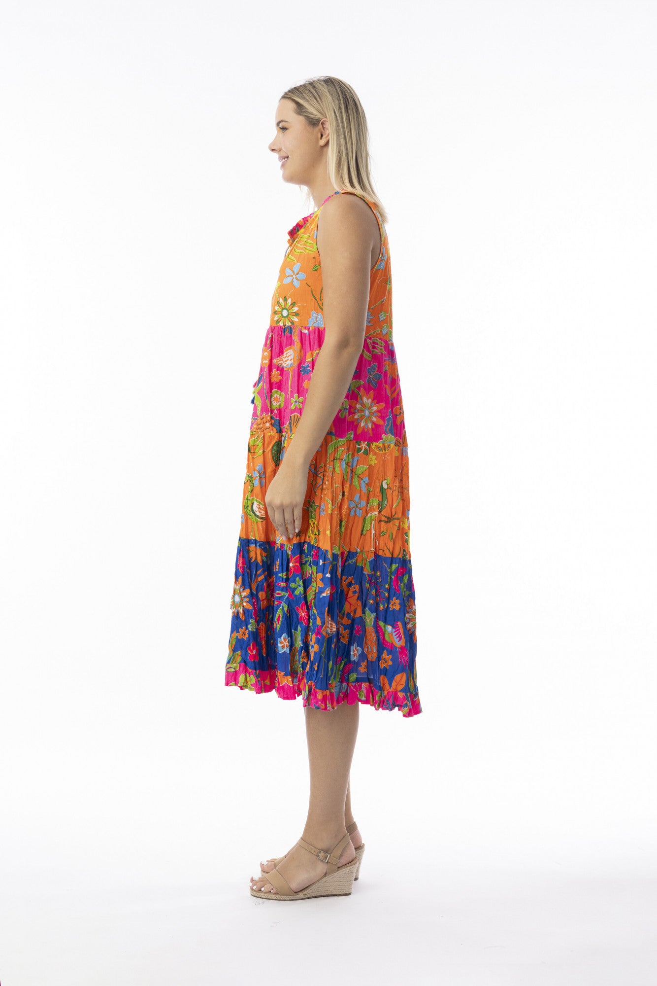 Miraflores  Sleeveless Dress
