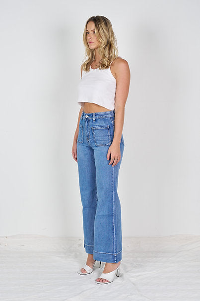 WK Jeans 7144 BLUE