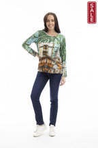 T-Shirt Contemporary Crew LS Alicante