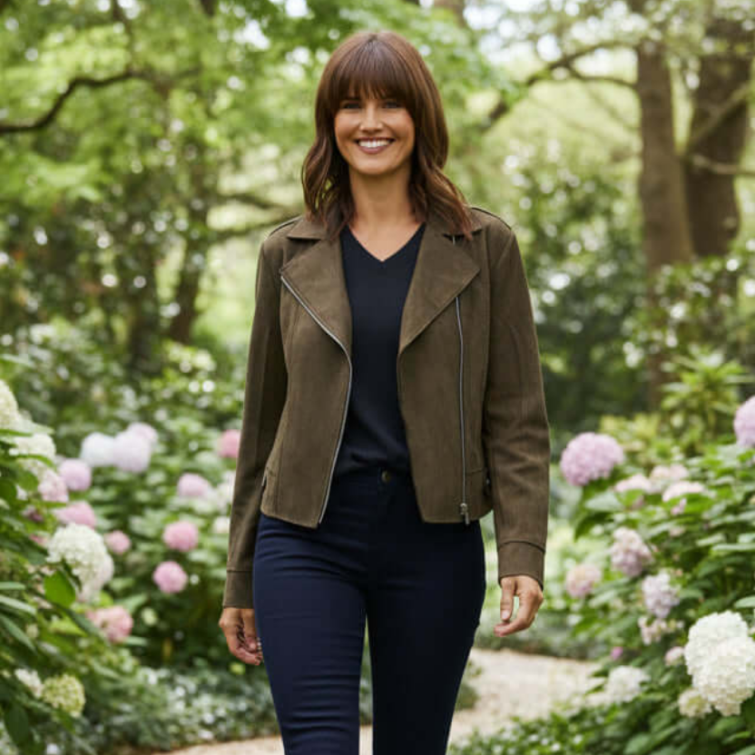 Orientique Zip Jacket Orientique