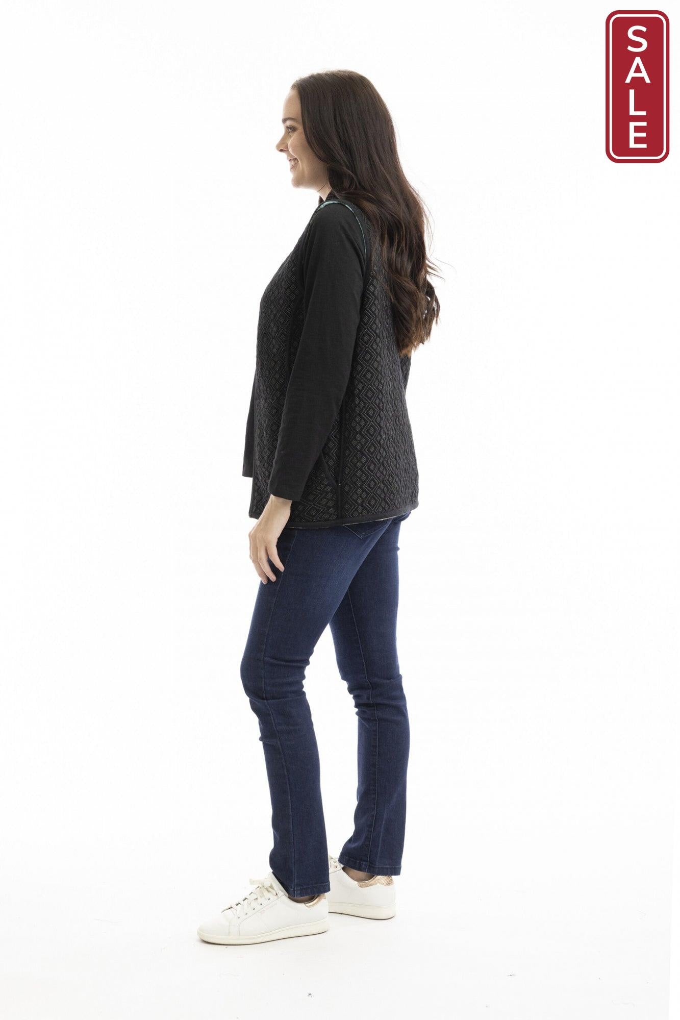 Alicante Reversible Zip vest