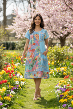 Malvinas Patch Dress