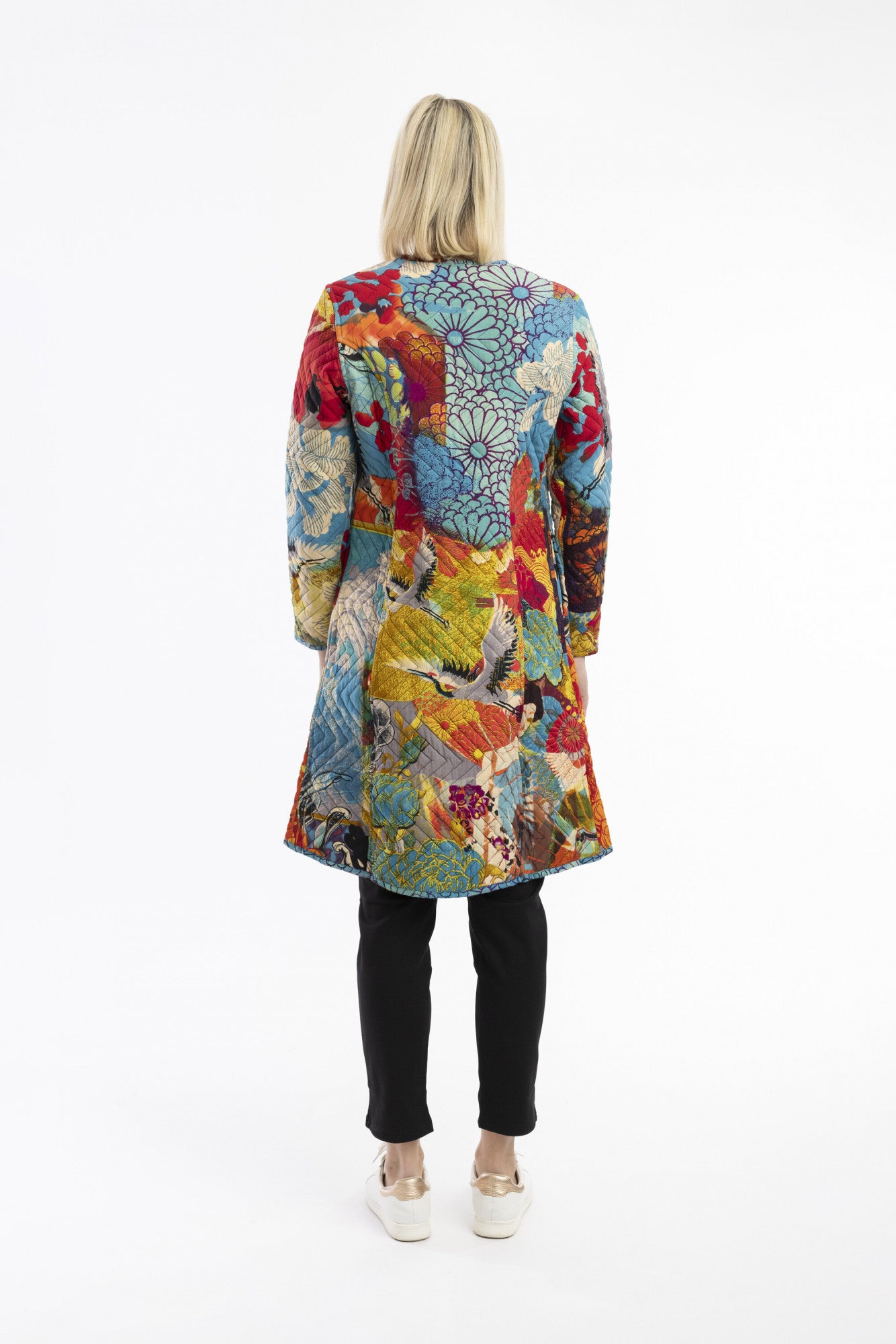Billie Jean Coat Reversible