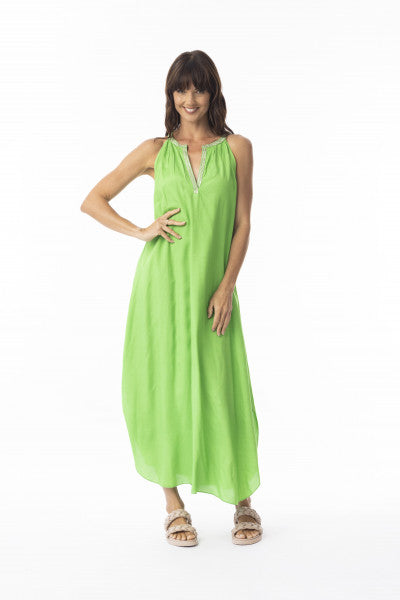 Lux Sleeveless Maxi