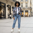 Almasa Bomber Jacket escape by orientique