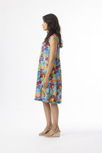 Birds Contemporary Sleeveless Dress