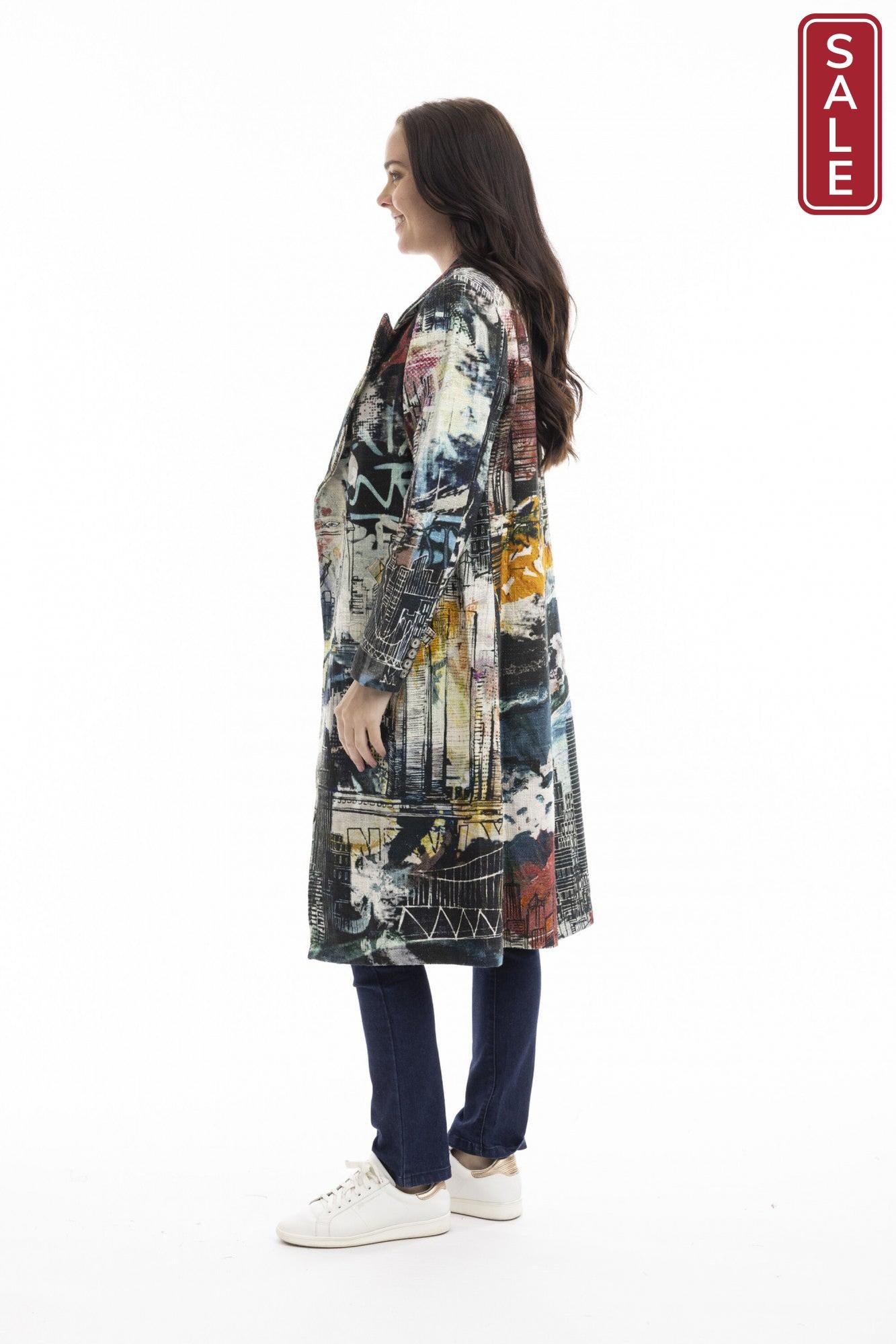 New york Long Coat
