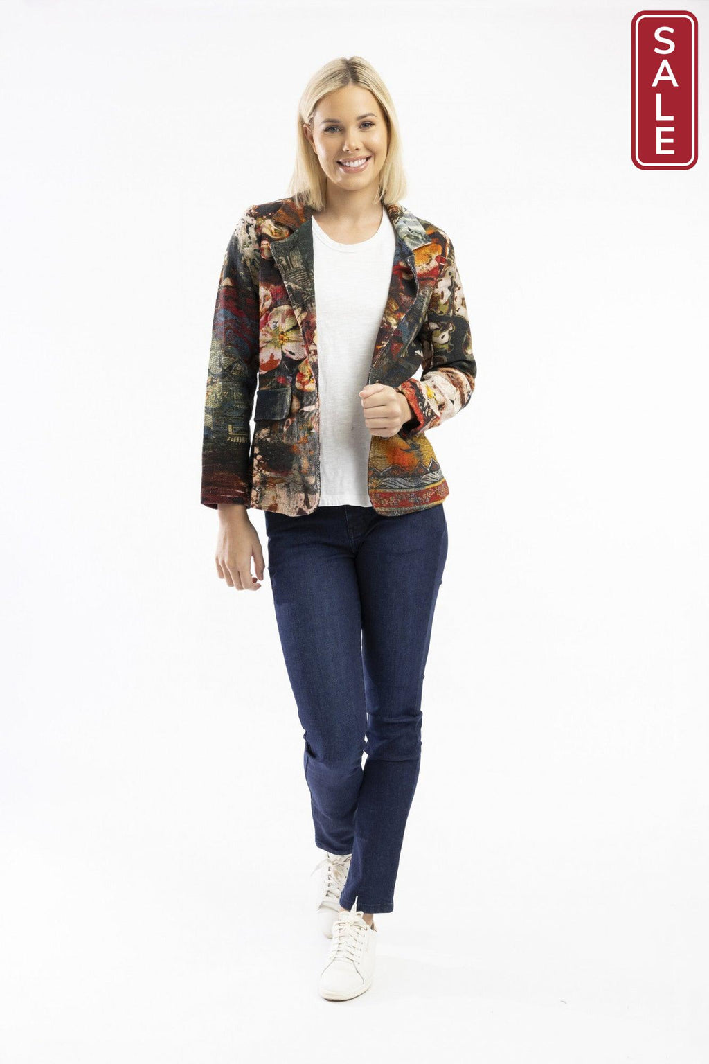 New York V neck Jumper