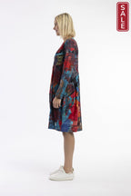 Retro Tapes Bubble Dress