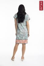 Ishigaki Reversible Short Sleeve Dress