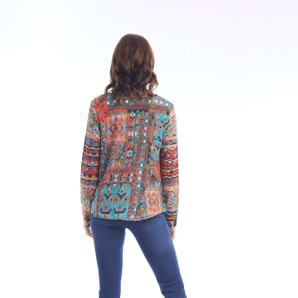 Rabari T-shirt Orientique