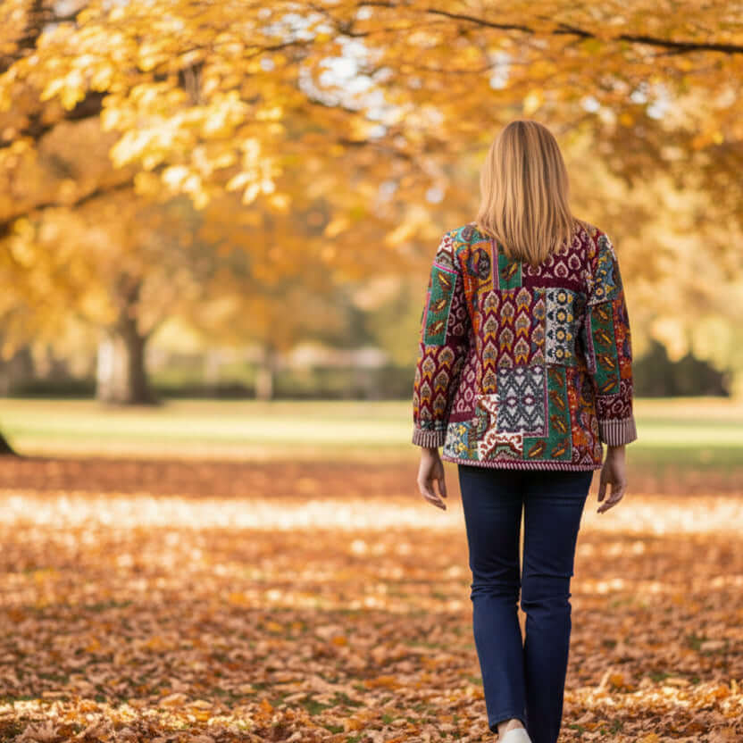 Prato Quilted Jacket orientique