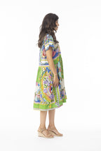 Sante Fe Dress Boxy