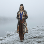 Dagomba Long coat Orientique