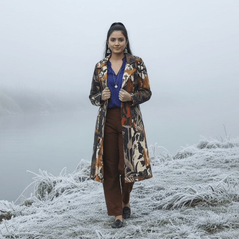 Dagomba Long coat Orientique