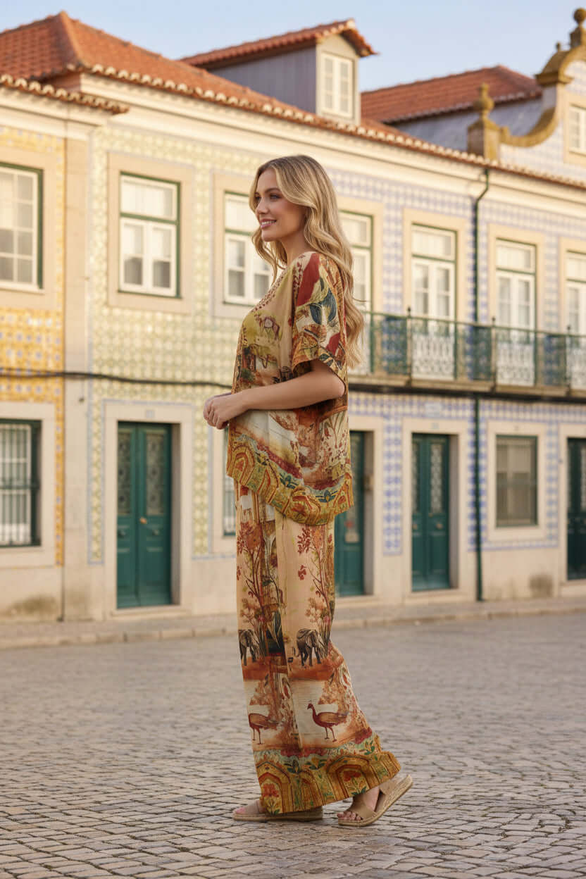 Indian Vibes Pant Orientique