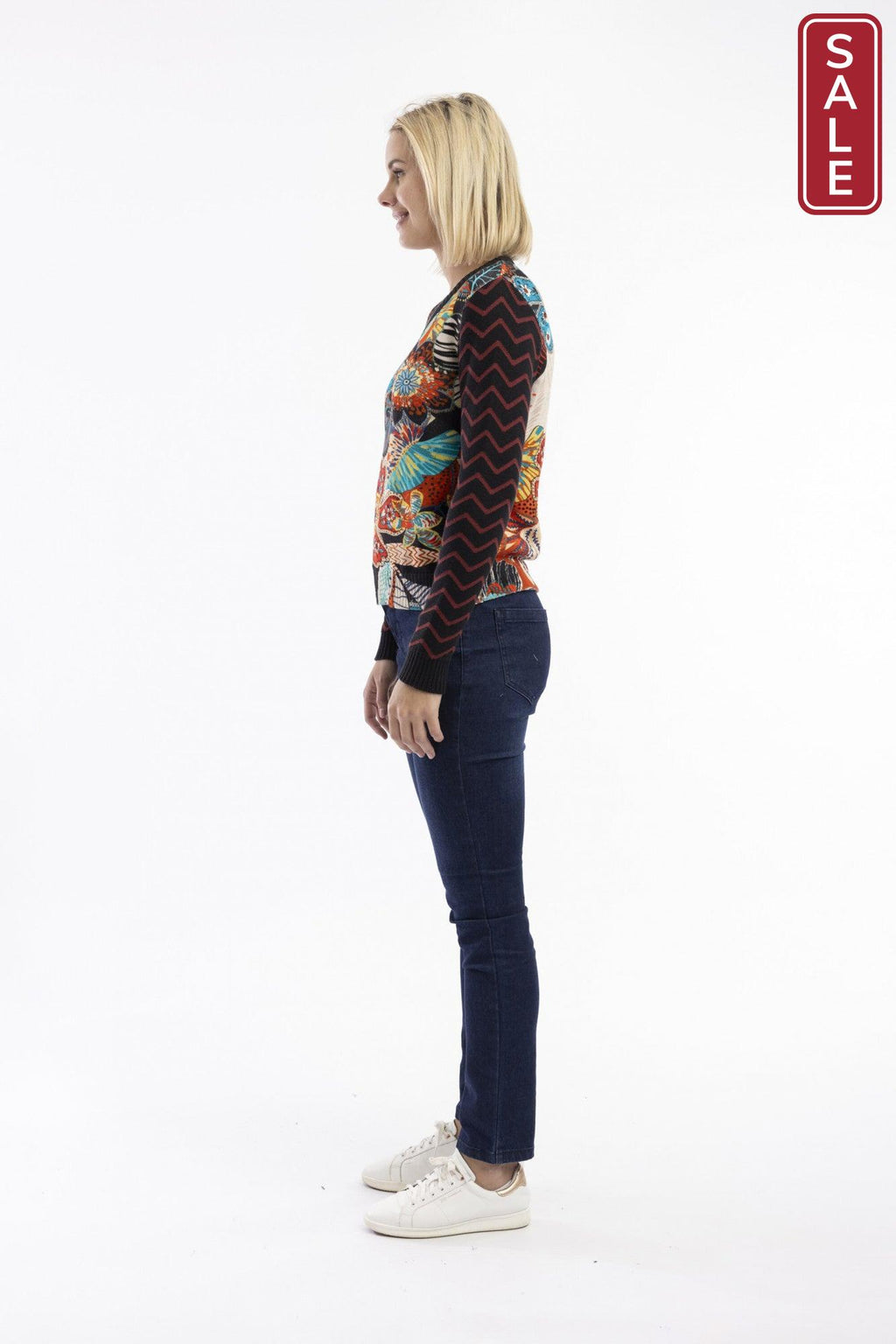 Staying Alive V Neck jumper