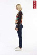 Staying Alive V Neck jumper